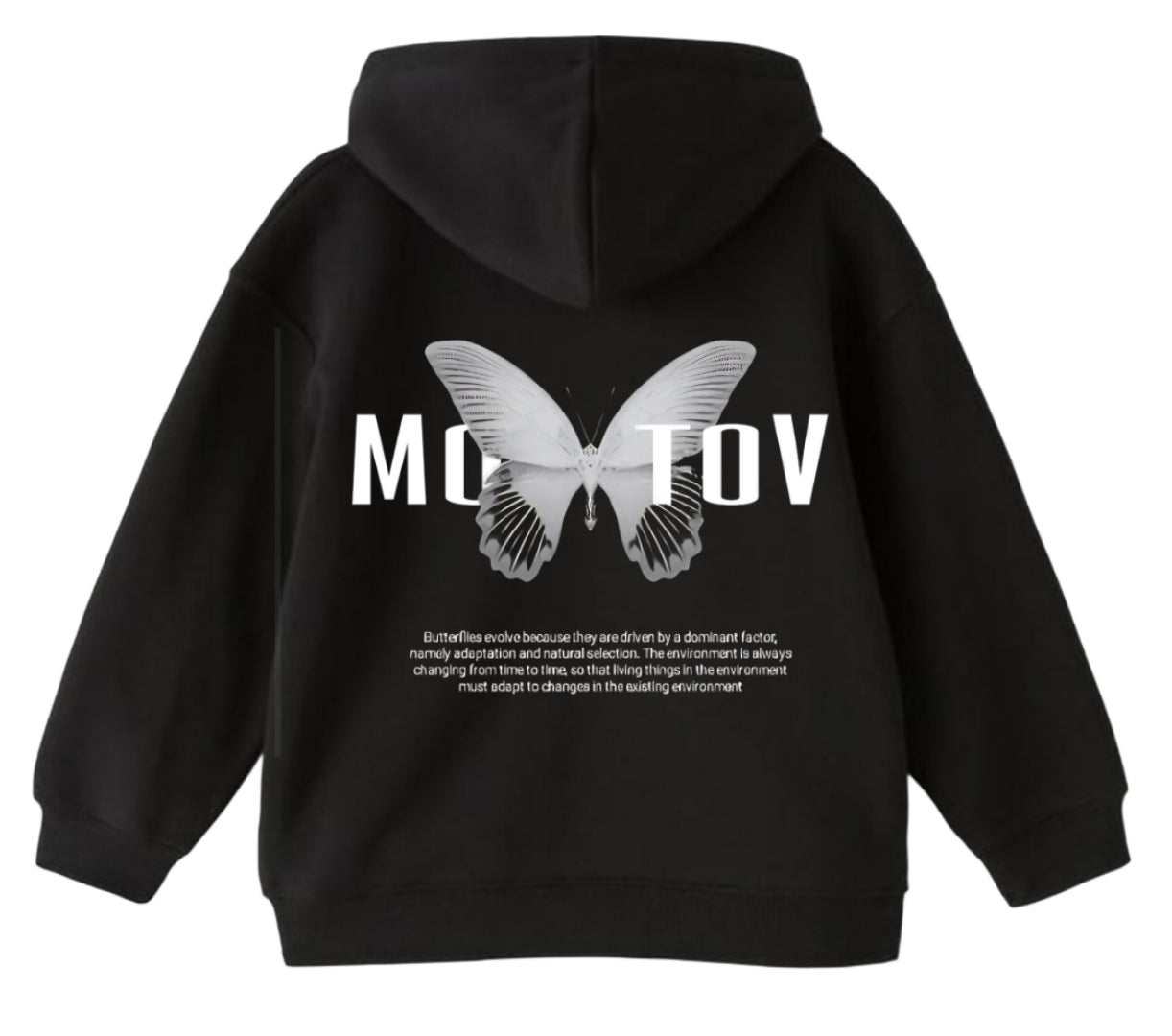 BUTTERFLY HOODIE